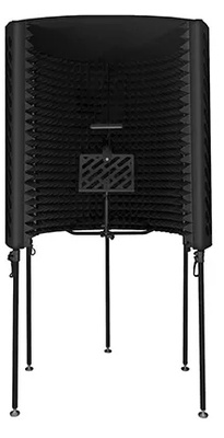 Imperative Audio - Portable Vocal Booth Black