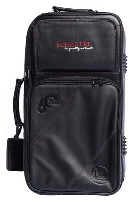 Schagerl - 3 Trumpet Gig Bag Leather