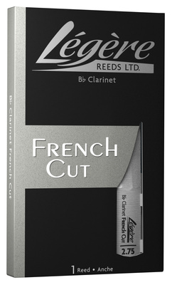 Legere - French Cut Bb-Clarinet 2.75