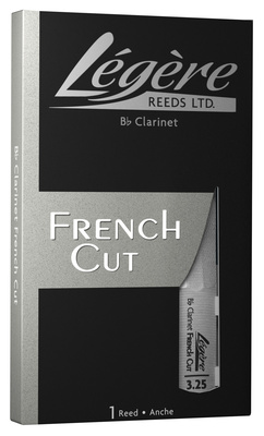 Legere - French Cut Bb-Clarinet 3.25