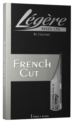 Legere - French Cut Bb-Clarinet 4.25