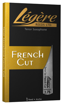 Legere - French Cut Tenor Sax 2.75