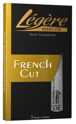 Legere - French Cut Tenor Sax 3.75
