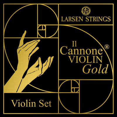Larsen - Il Cannone Gold Violin Strings
