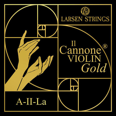 Larsen - Il Cannone Gold Vn String A