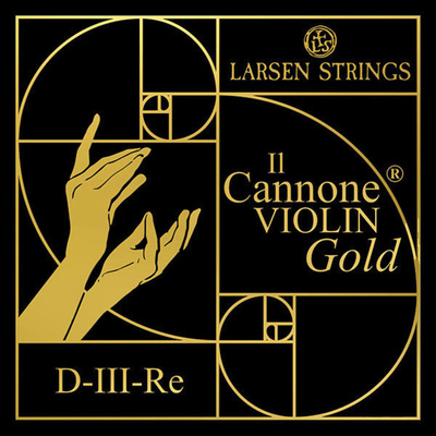 Larsen - Il Cannone Gold Vn String D