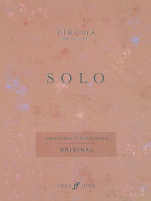 Faber Music - Yiruma Solo Original Piano