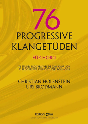Editions Bim - 76 progressive KlangetÃ¼den