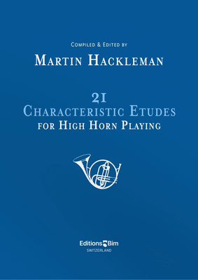 Editions Bim - 21 Characteristic Etudes High