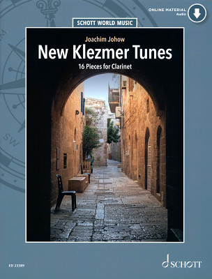 Schott - New Klezmer Tunes For Clarinet