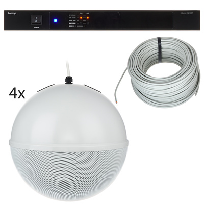 Biamp Systems - 2120T 4x K1900 Ceiling Bundle