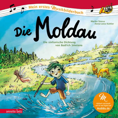 Annette Betz Verlag - Die Moldau Musikbilderbuch