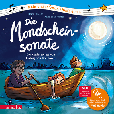 Annette Betz Verlag - Mondschein Musikbilderbuch