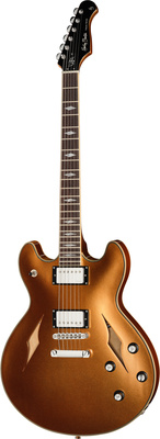Harley Benton - HB-35TL Tesla Golden Mist