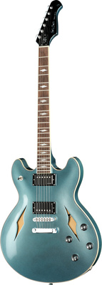 Harley Benton - HB-35TL Tesla Pelham Blue