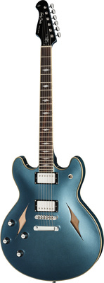 Harley Benton - HB-35TL Tesla LH Pelham Blue Harley Benton - HB-35TL Tesla LH Pelham Blue