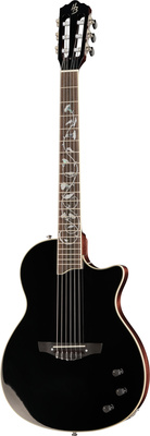 Harley Benton - Nashville Nylon Plus Black