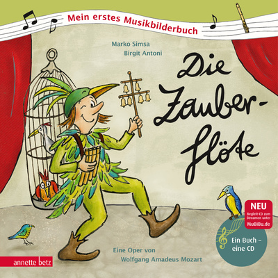 Annette Betz Verlag - ZauberflÃ¶te Musikbilderbuch