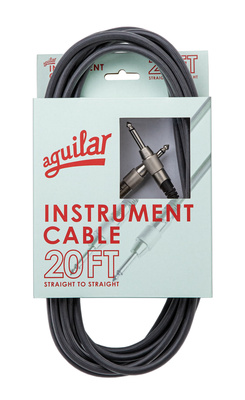 Aguilar - Instrument Cable str/str 6m