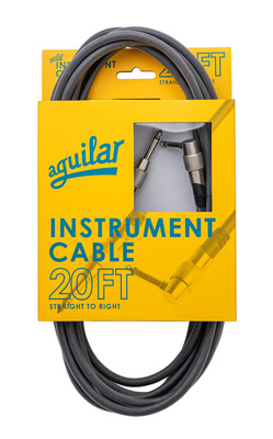 Aguilar - Instrument Cable str/ang 6m