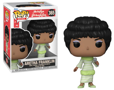 Funko - Aretha Franklin (Green Dress)