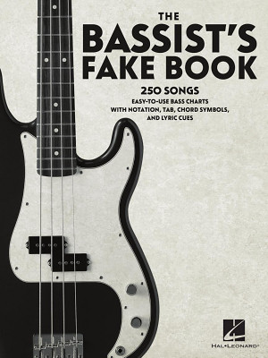 Hal Leonard - The Bassist's Fake Book