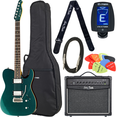 Harley Benton - Fusion-T HH EB OCT Bundle