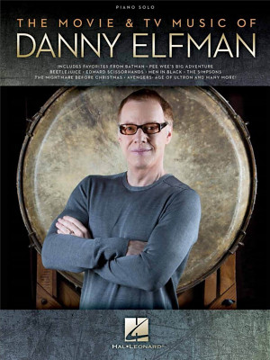 Hal Leonard - Movie & TV Music Danny Elfman