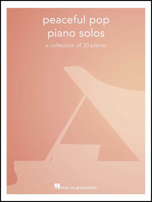 Hal Leonard - Peaceful Pop Piano Solos