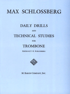 Advance Music - Daily Drills Trombone