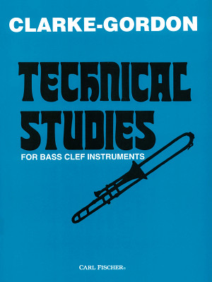 Carl Fischer - Clarke Technical Studies BC