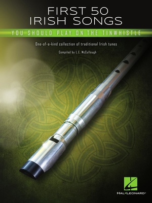 Hal Leonard - First 50 Irish Tinwhistle