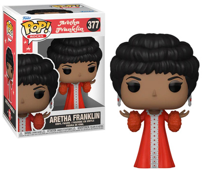 Funko - Aretha Franklin (Red Dress)