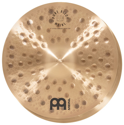 Meinl - '15'' Pure Alloy E.Hammered Hats'