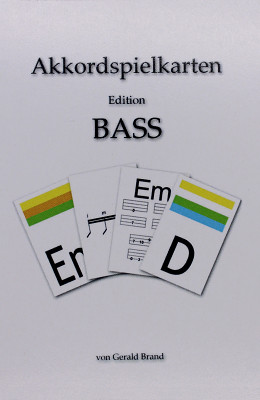 ASK - Akkordspielkarten Bass