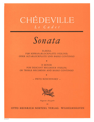 Heinrichshofen Verlag - Chedeville Sonate d-moll