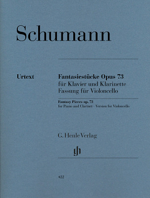 Henle Verlag - Schumann FantasiestÃ¼cke Cello