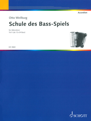 Schott - Schule des Bass-Spiels 1