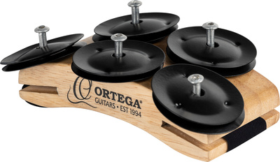 Ortega - OSSFT-NT Foot Tambourine