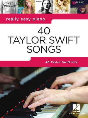 Hal Leonard - Really Easy Piano Taylor Swift