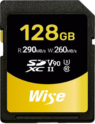 Wise - SDXC UHS-II V90 128GB