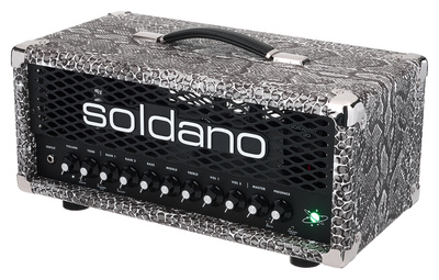 Soldano - Astro-20 Head Snakeskin