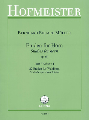 Friedrich Hofmeister Verlag - EtÃ¼den fÃ¼r Horn 1