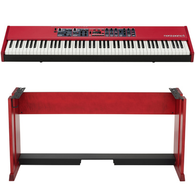 Clavia Nord - Piano 5 88 Wood Stand Bundle