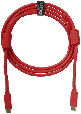 UDG - Ultimate Cable USB 3.2 C-C Red