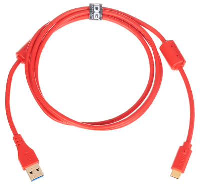 UDG - Ultimate Cable USB 3.0 C-A Red