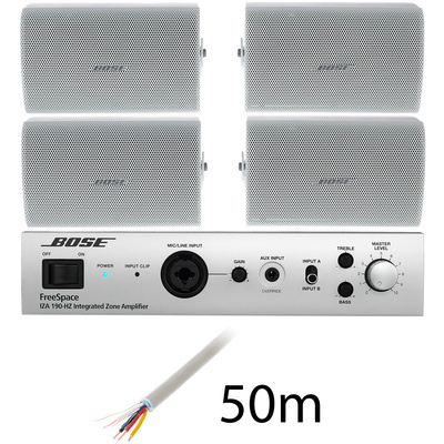 Bose Professional - AudioPack S4W Bundle