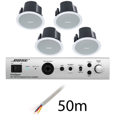 Bose Professional - AudioPack Pro C4W Bundle
