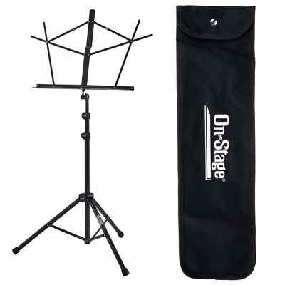 On-Stage - Music Stand SM7222 Black Set