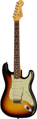 Fender - 63 Strat Relic 3TSB MBDB